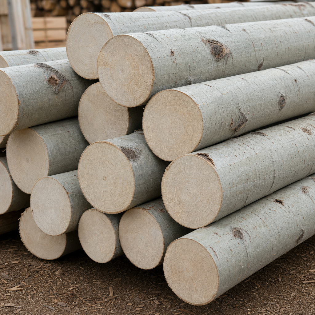Aspen Logs supplied by Dalifora