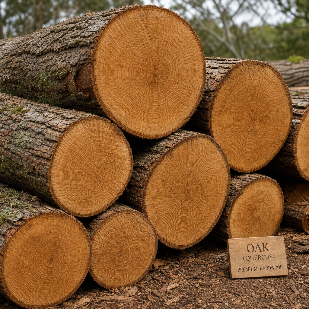 Oak Logs supplied by Dalifora