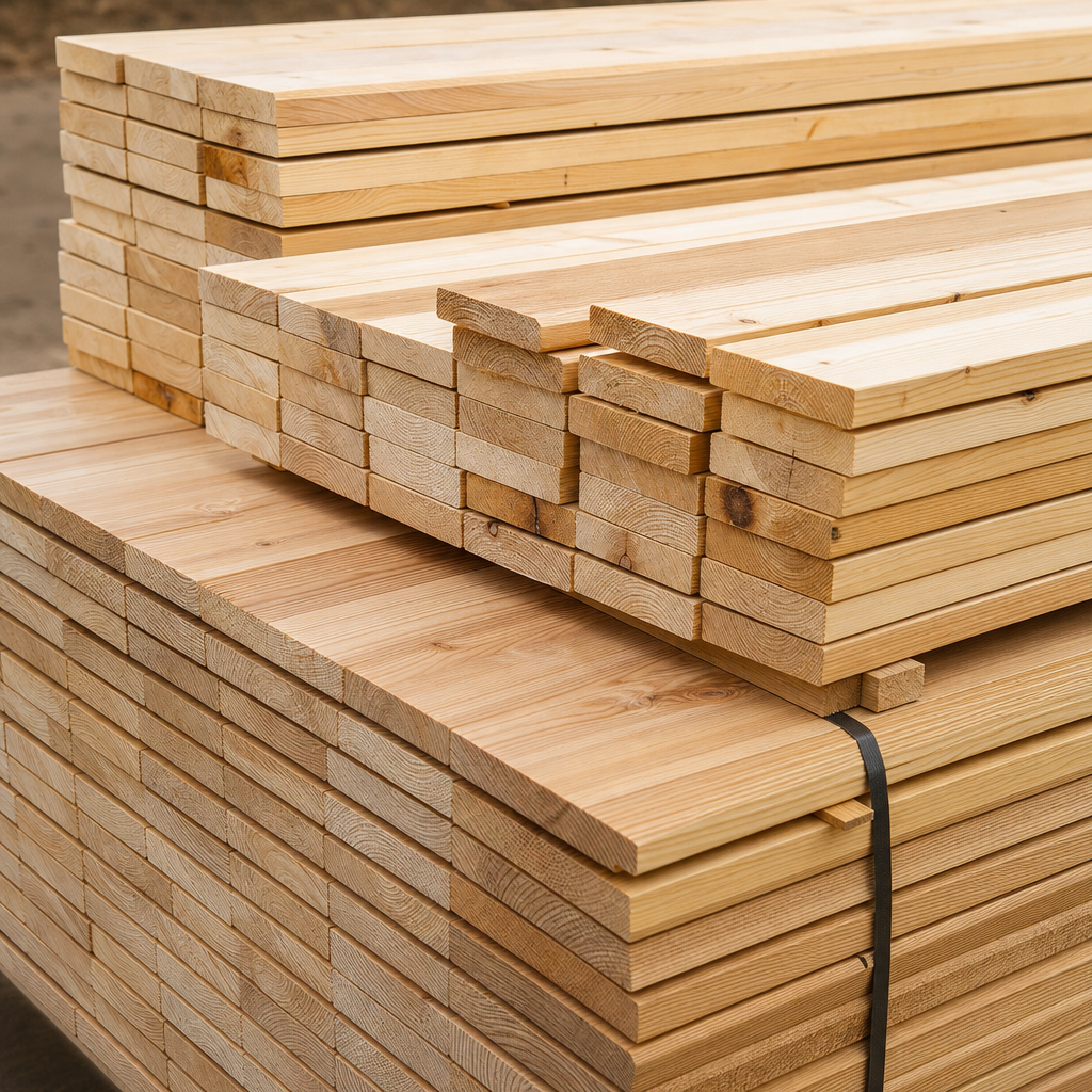 Sawn Timber supplied by Dalifora